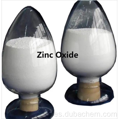 Método indirecto de óxido de zinc de goma de alta pureza